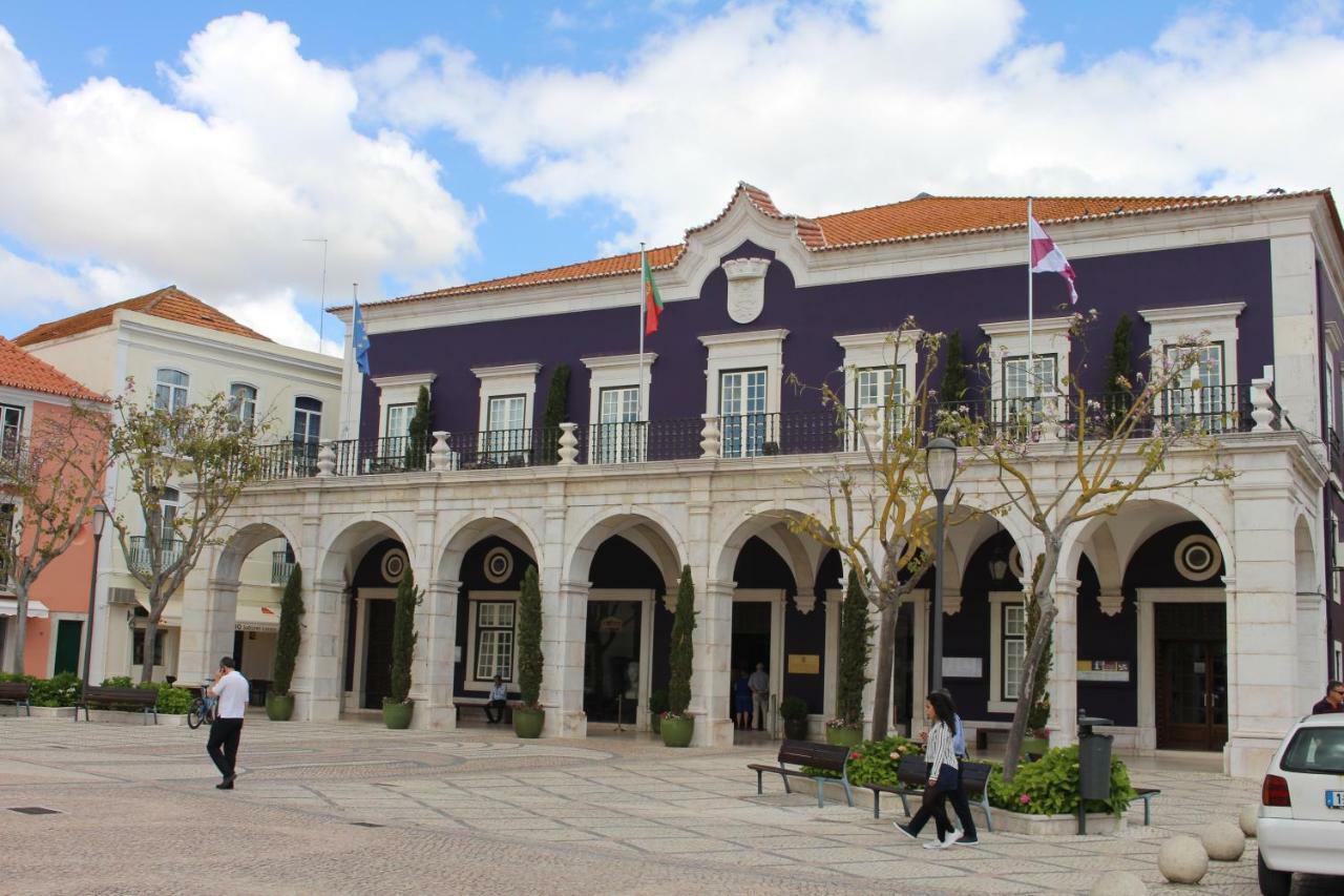 Casa Feijao No Centro De Setubal Villa Exterior photo